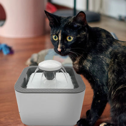 Fuente De Agua Para Perros y Gatos