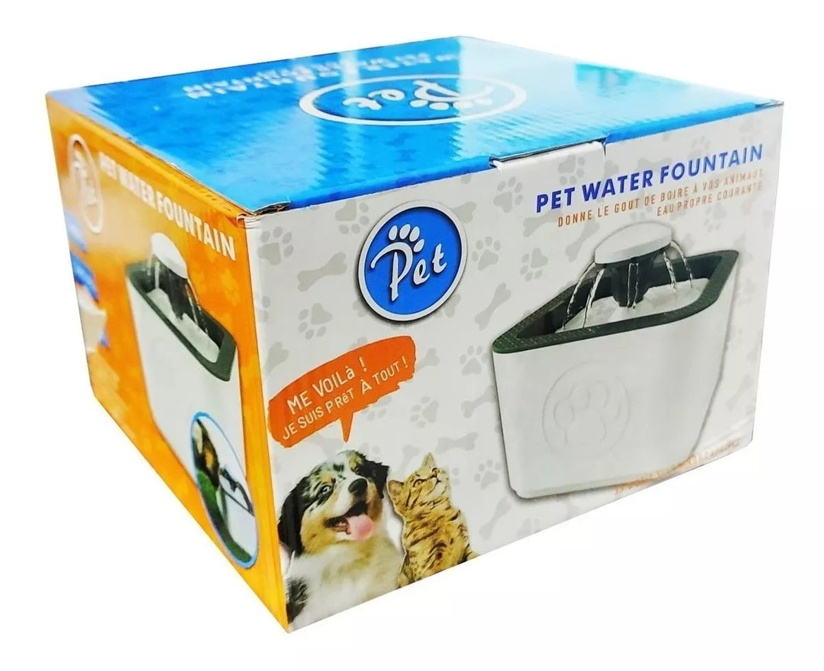 Fuente De Agua Para Perros y Gatos